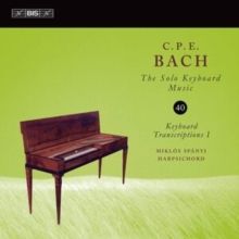 C.P.E. Bach: The Solo Keyboard Music (CD / Album)