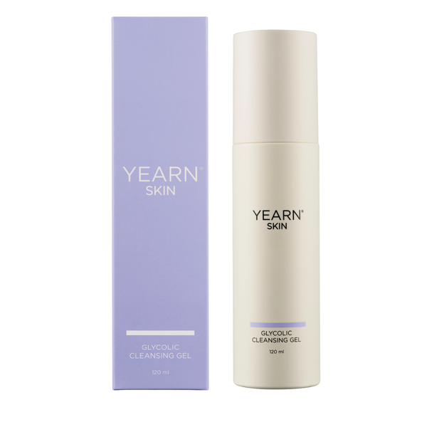 Yearn Skin Glycolic Cleansing Gel Cleanser For Dull, Uneven and Dry Skin