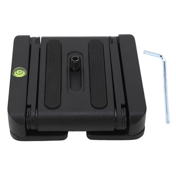 Z Flex Ball Head Quick Release Plate (360 Rotation)