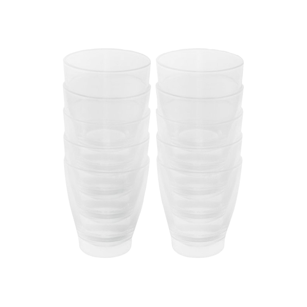 Mihuis Plastic Shooter Shot Glasses - Pack of 80