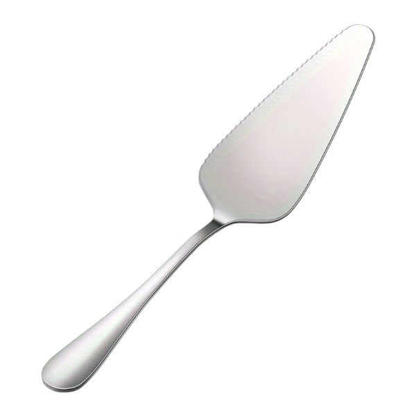 Multi-Use Stainless Steel Pizza &amp; Cake Server - Silver