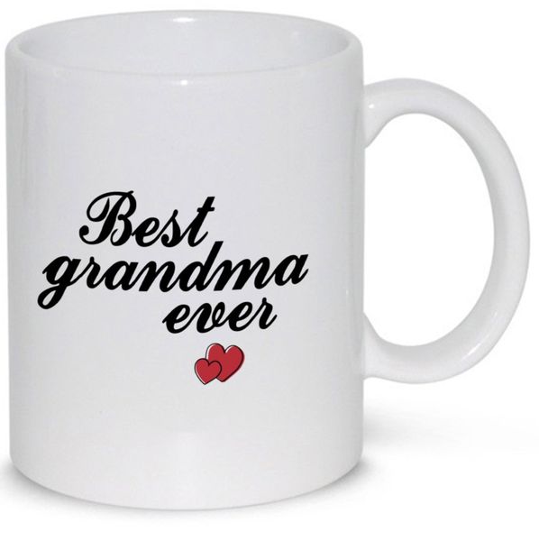 Best Grandma Ever Mother's Day Gift Mug