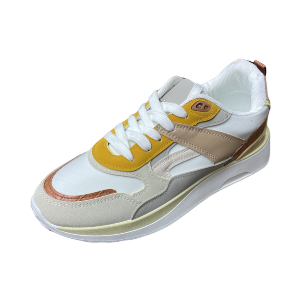 Women's Lace up Sneakers by John Frank Apparel