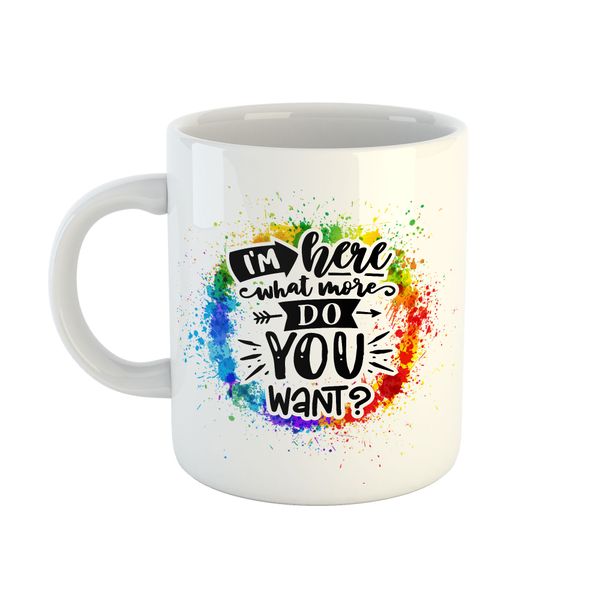 Mug Antisocial - I'm Here What More Do You Want