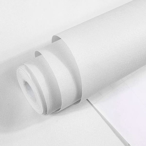 Chenshia 10M Solid Colour Peel &amp; Stick Wallpaper image