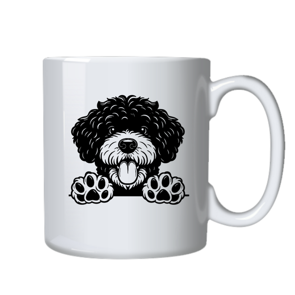 Portuguese Water Dog Pet Birthday Christmas Gift Mug Cup 503