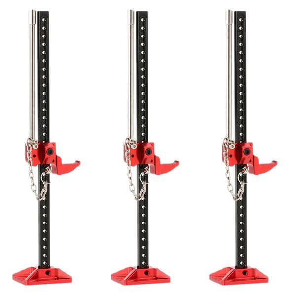 3X 1/10 Scale Rc Car Jack For Rc4Wd D90 Scx10 Rock Crawler Parts