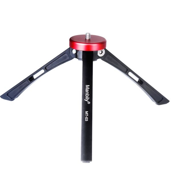 Compact mini table tripod