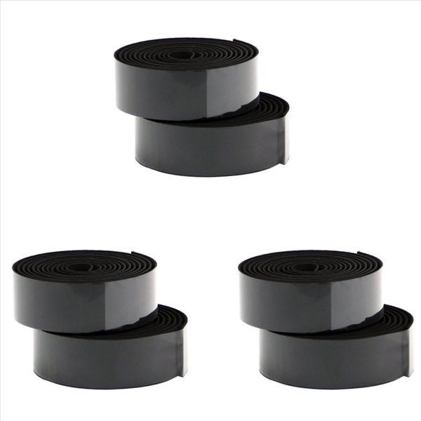 Bicycle Handlebar Bar Grip Wrap Tape + 2 Bar Plugs-Black