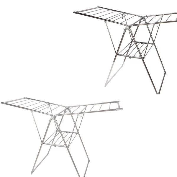 SH-CDR-8001-2 Foldable Washing Line - Multi-Purpose Clothing Drying Rack