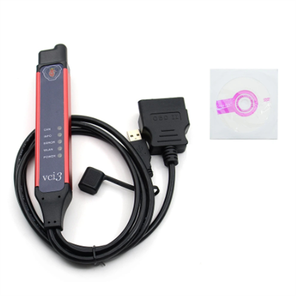 2022 Upgrade SDP3 2.52.3 with VCI3 Scan SDP3 WiFi USB Interface