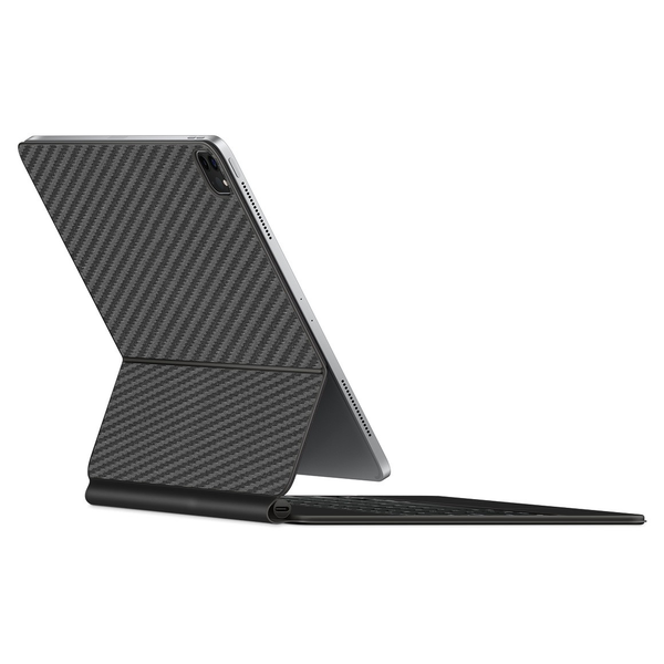 3M Vinyl Skin for 11” Apple Magic Keyboard iPad Pro Case - Grey Carbon