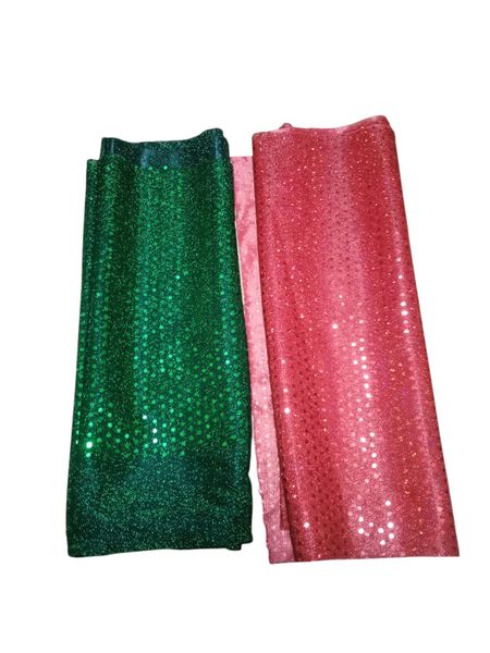 Sequin fabric Runner pick up 2