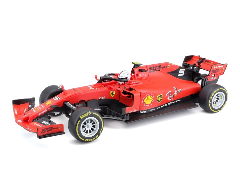 Maisto 1/24 R/C Ferrari SF90 F1 - #5 Sebastian Vettel