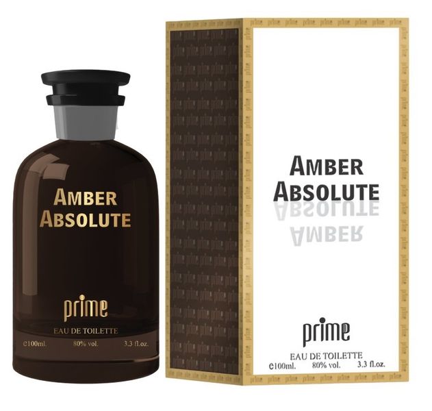 Amber Absolute Eau De Toilette 100ml