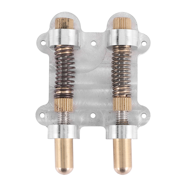 Guitar Brass Double Tremolo Bridge Stabilizer Stopper Stabilizing