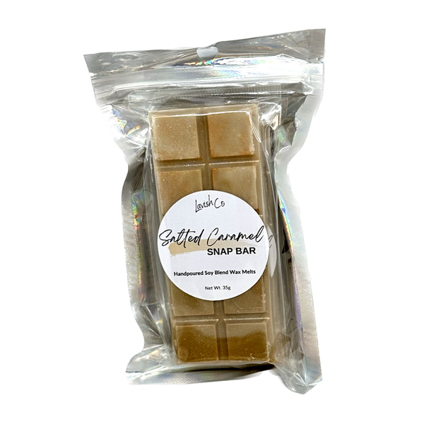 Salted Caramel Snap Bars - Wax Melts - 70g