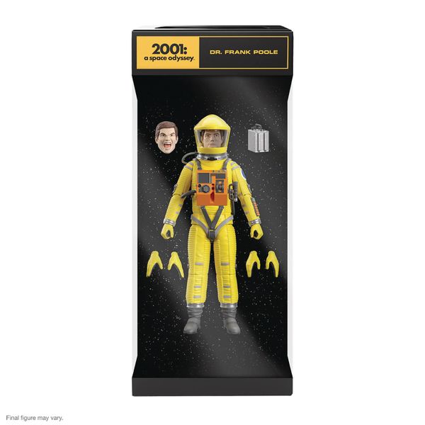 2001 A Space Odyssey Ultimates Dr Frank Poole Figure