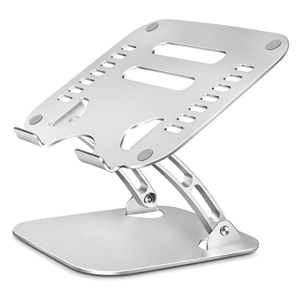 Adjustable Aluminum Multi-Angle Notebook/Laptop Stand BA-1