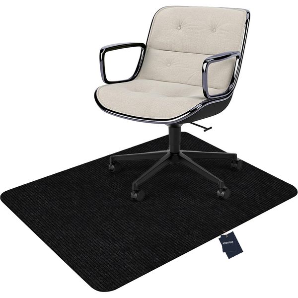 Office Chair Mat for Hardwood and Tile Floor, Non-Slip Floor Protector