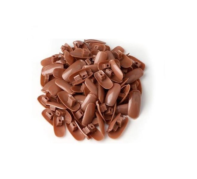 iMbali Nail Practice Hand Replacement Tips - 100 Pieces