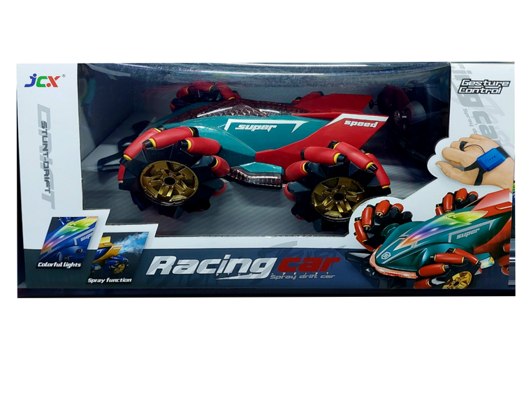 Racing car with Hand Gesture &amp; Remote Control