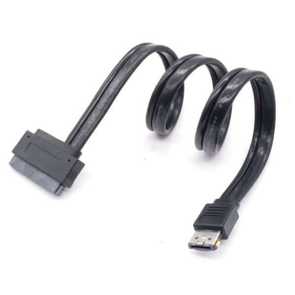 7+15Pin Sata Hdd To Power Esata Adapter Power