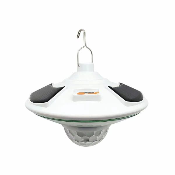 Solar Powered Multifunctional Hook Stage Light