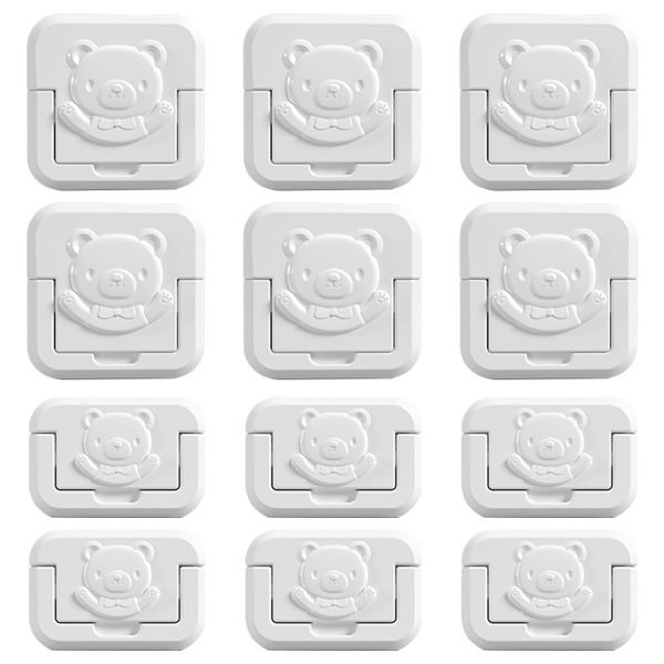 12 Piece Outlet Covers Baby Proofing Socket Protectors Child Safety Plug Caps