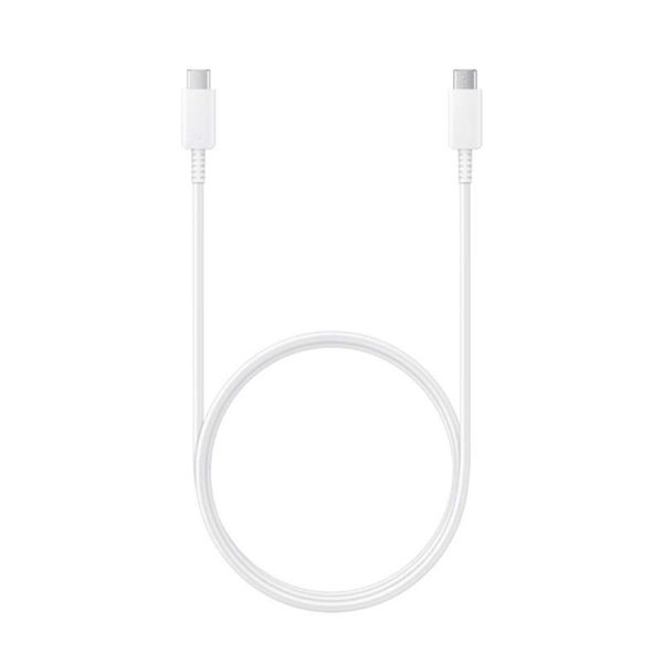 Type C To Type C Cable Compatible With Samsung Phones 1M 5A Cable - White