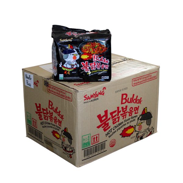 Samyang Original Hot Chicken Noodles Case
