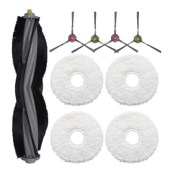 Replacement for Floor 3 Station Main Side Brush Mop Rag Cloth