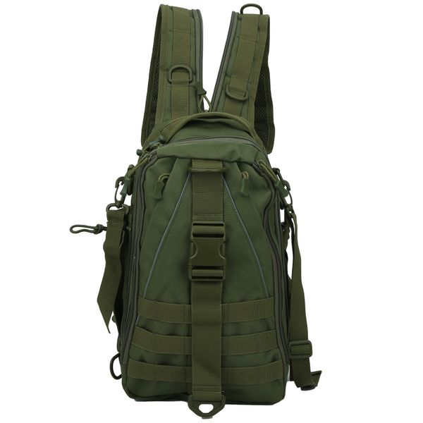 Military Green Messenger Lure Storage Bag