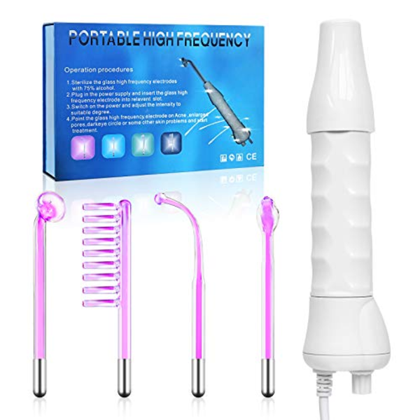 MnM Portable High Frequency Electrotherapy Wand Device
