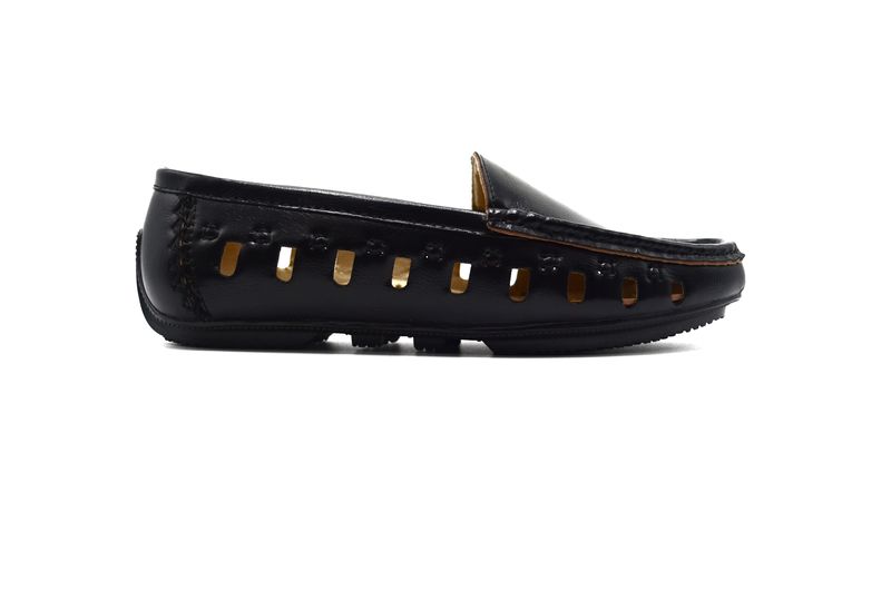 TTP Women's Moccasin with Cut Out Details
