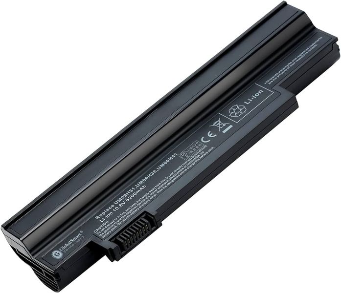 11.1V 58Wh 6-Cell Battery for Acer Aspire 1410T 1810T Acer Ferrari One 200