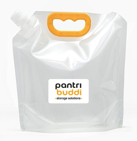 Pantri Buddi 1 Litre Storage Solution - 4 Pack