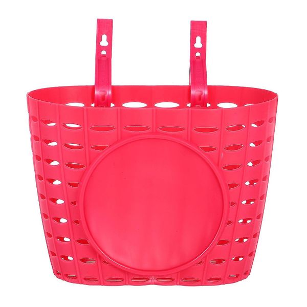 1 Pc Practical Plastic Children Bike Basket Storage Container For Handlebar