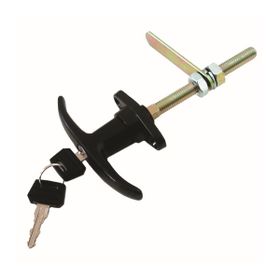 T Type Canopy Pull Up Locking Handle with Keys - Black | Shop Today ...