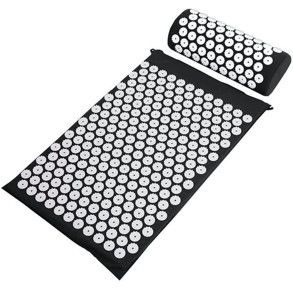 Acupressure Mat &amp; Pillow Set