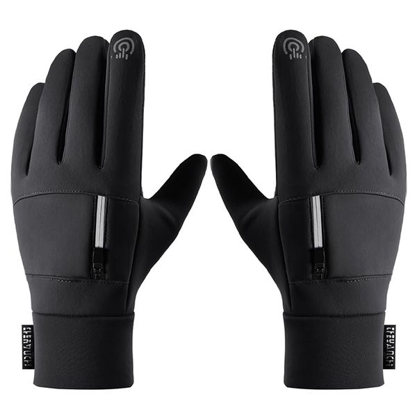 Winter Gloves Men Women, Waterproof Thermal Glove for Cold Weather