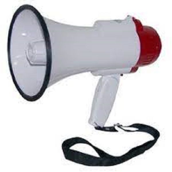 Classic 30W MAX Megaphone Public Address System