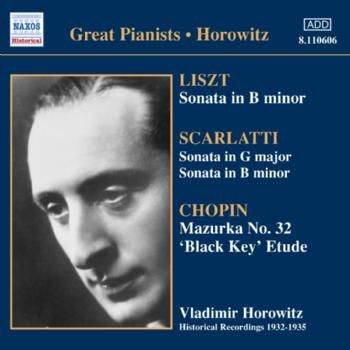 Great Pianists: Horowitz (CD / Album)