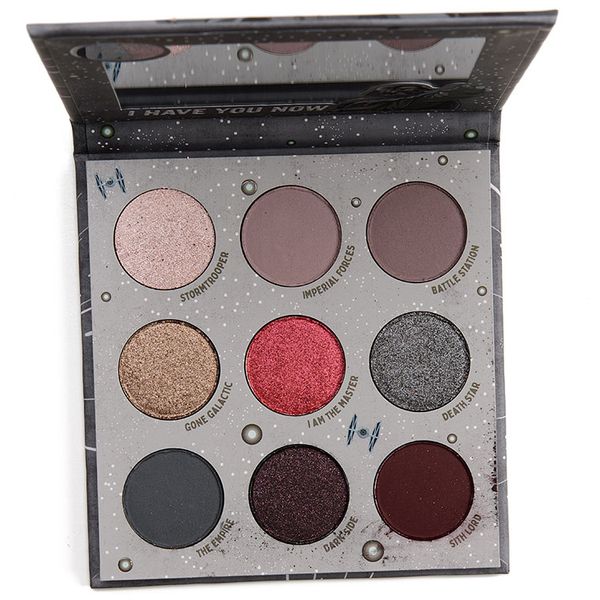 Colourpop Shadow Palette - Darth Vader