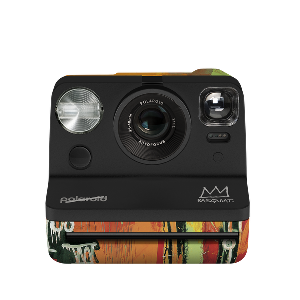 Polaroid Now Instant Camera - Basquiat Edition