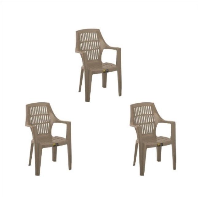 Addis Nebula Arm Chair Brown - 3 Pack | Shop Today. Get it Tomorrow ...