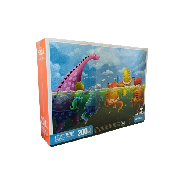 Artist Jigsaw Puzzle - Ocean Fun (200 Piece)