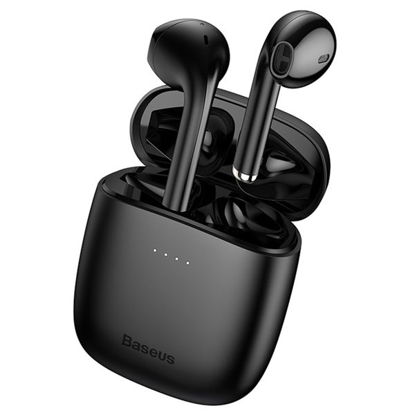 Baseus Encok TWS True Wireless W04 Pro Earphones with Qi Wireless Charging