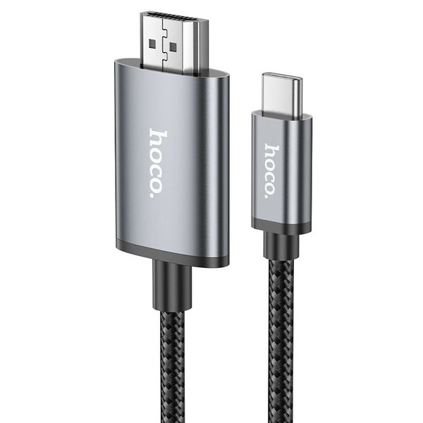 USB-C to HDMI 4K Cable 2 m Ultra HD Video Adapter for Laptop Tablet &amp; Phone