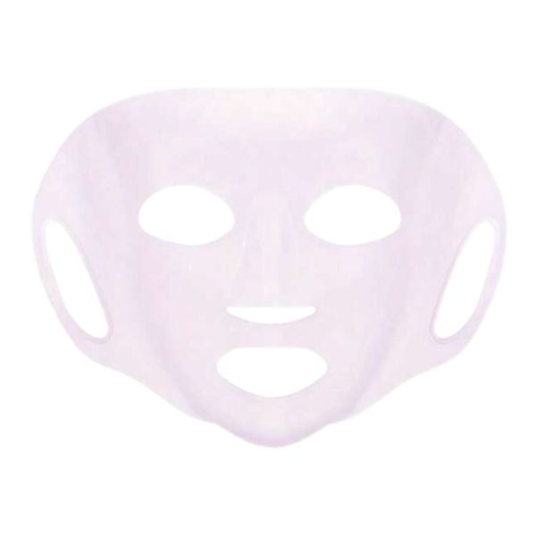 Reusable Anti-Wrinkle Silicone Face Mask - Moisturizing Facial Beauty Tool